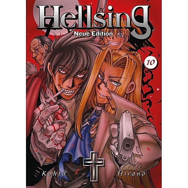 Hellsing - Neue Edition Bd.10, Kohta Hirano