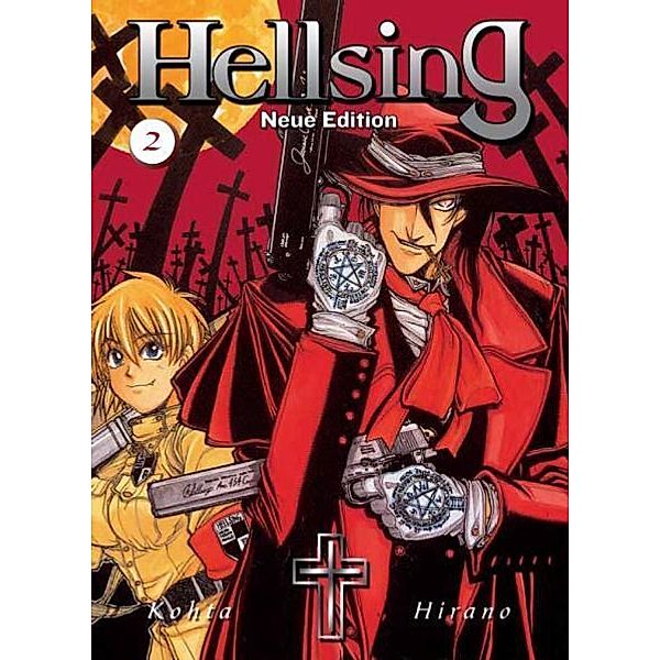 Hellsing - Neue Edition Bd.2, Kohta Hirano