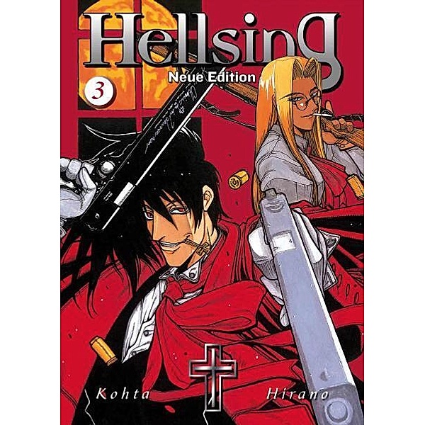 Hellsing - Neue Edition Bd.3, Kohta Hirano