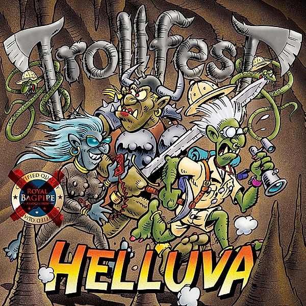 Helluva (Digipack), Trollfest