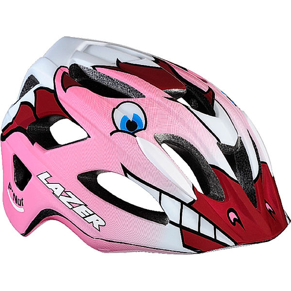 Helm P'nut Horse Pink 46-50cm+Nutshell