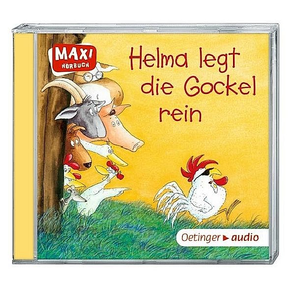 Helma legt die Gockel rein, 1 Audio-CD, Anne Steinwart, Dorothy Palanza, Ute Krause
