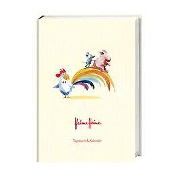 Helme Heine 17-Monats-Kalenderbuch A5 2017, Helme Heine