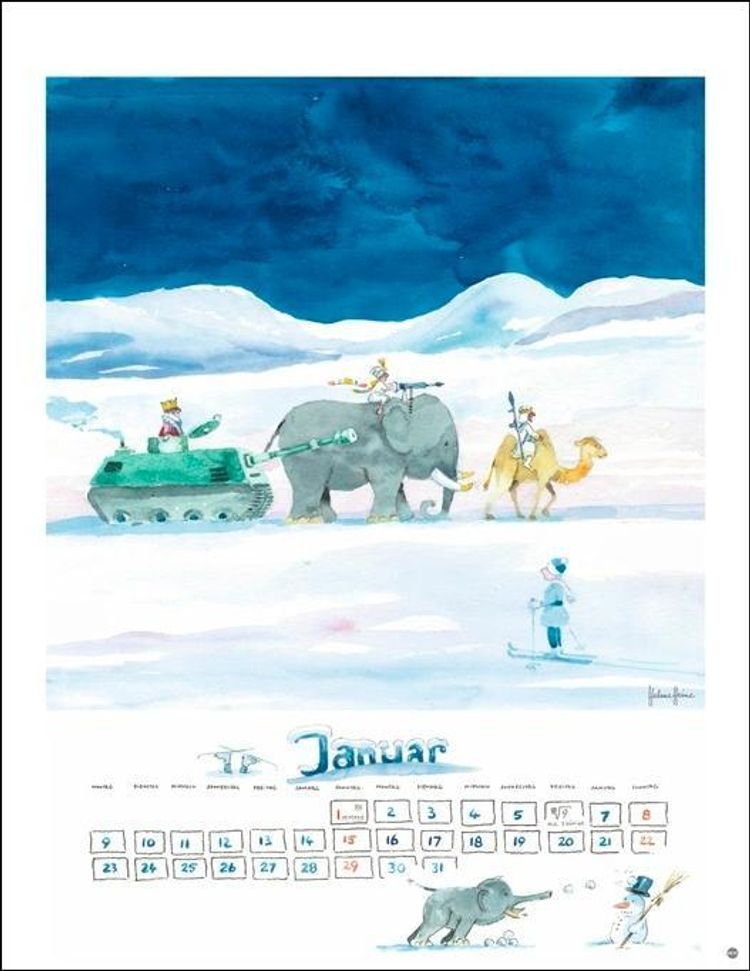 Helme Heine Edition Kalender 2023 - Kalender bei Weltbild.de