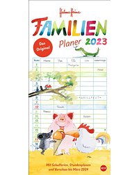 Pippi Langstrumpf Familienplaner 2023 kaufen | tausendkind.de