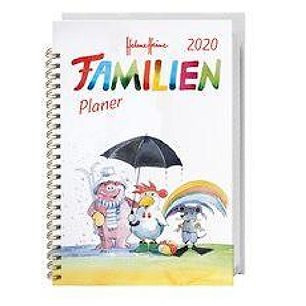 Helme Heine Familienplaner Buch A5 2020, Helme Heine