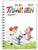 Helme Heine Familienplaner-Buch A5 2023 - Kalender bestellen