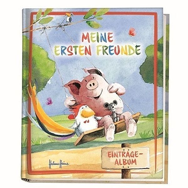 Helme Heine, Meine ersten Freunde, Helme Heine