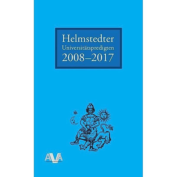 Helmstedter Universitätspredigten 2008-2017