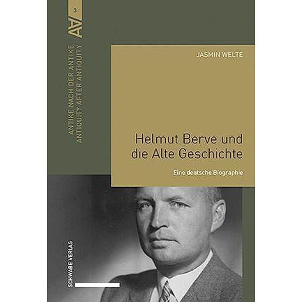 Helmut Berve und die Alte Geschichte, Jasmin Welte