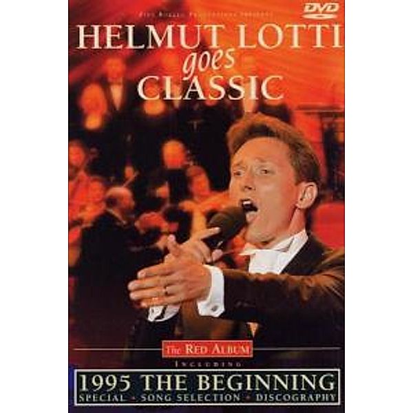 Helmut Lotti - The Red Album, Helmut Lotti
