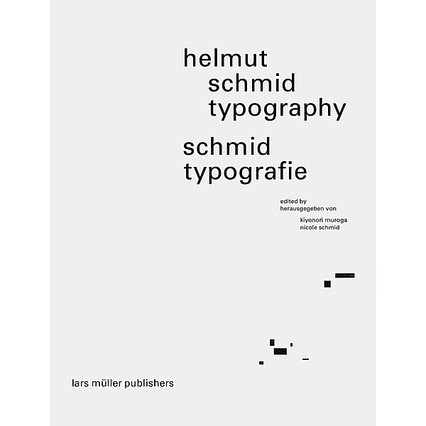 Helmut Schmid Typography - Helmut Schmid Typografie