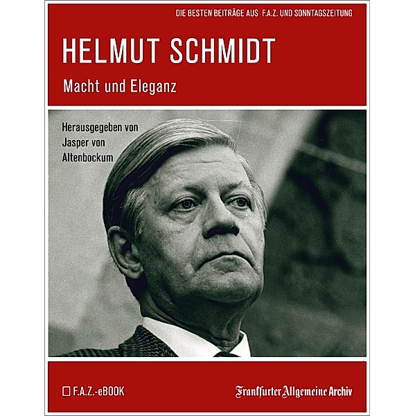 Helmut Schmidt, Frankfurter Allgemeine Archiv