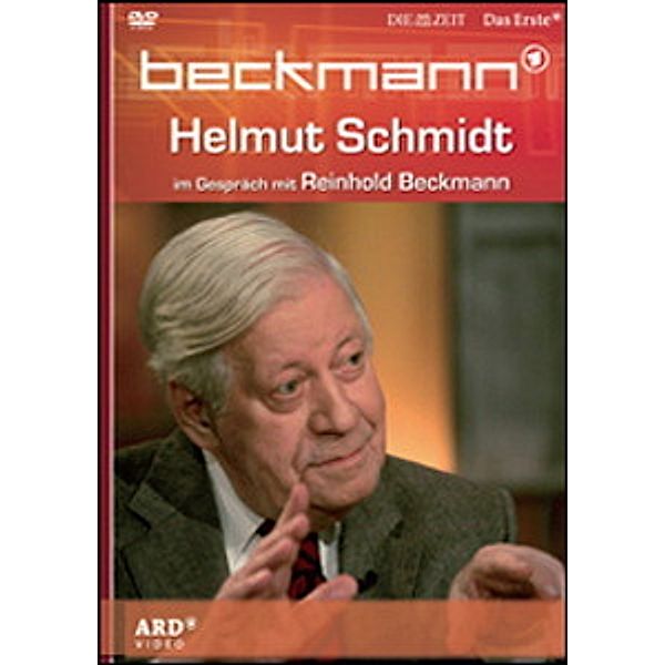 Helmut Schmidt im Gespräch mit Reinhold Beckmann
