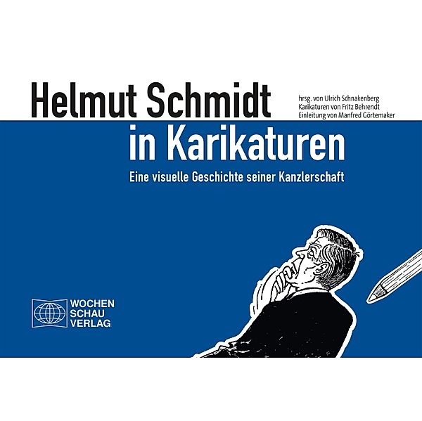 Helmut Schmidt in Karikaturen