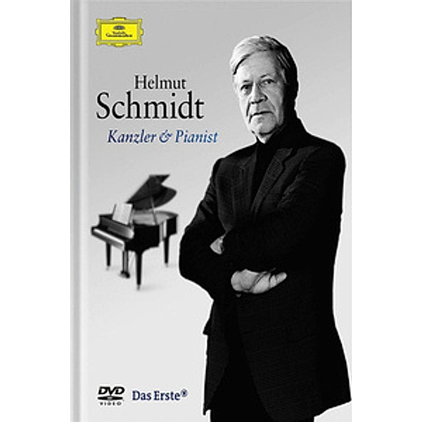 Helmut Schmidt - Kanzler & Pianist (Hardcover Digipack), Helmut Schmidt