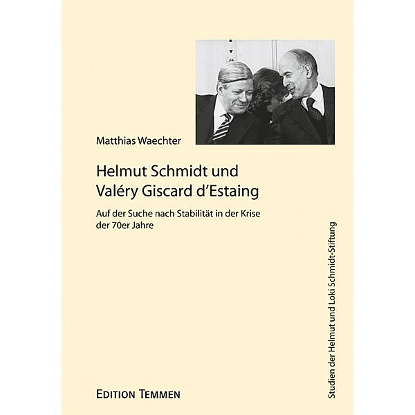 Helmut Schmidt und Valéry Giscard d' Estaing, Matthias Wächter