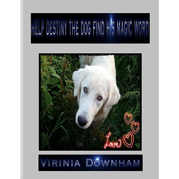 Help Destiny the Dog Find His Magic Word, Virinia Downham