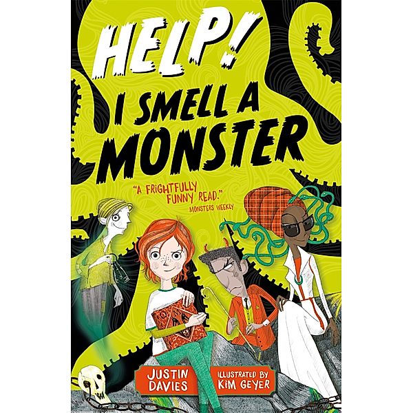 Help! I Smell a Monster, Justin Davies