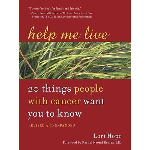 Help Me Live, Revised, Lori Hope