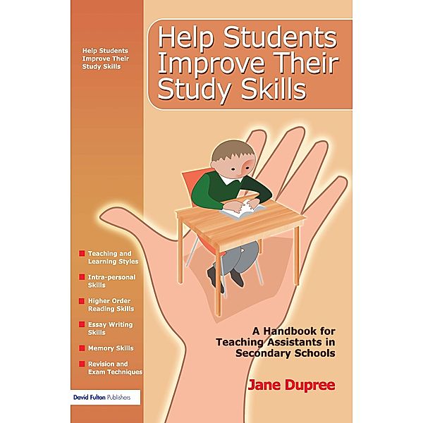 Help Students Improve Their Study Skills, Jane Dupree