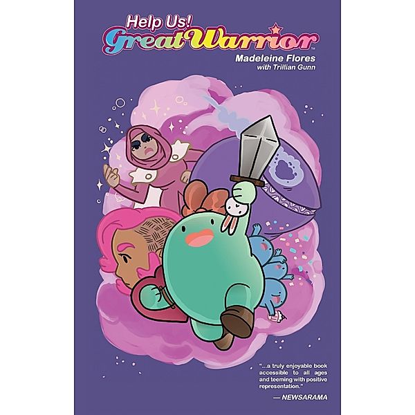 Help Us, Great Warrior!, Madeleine Flores