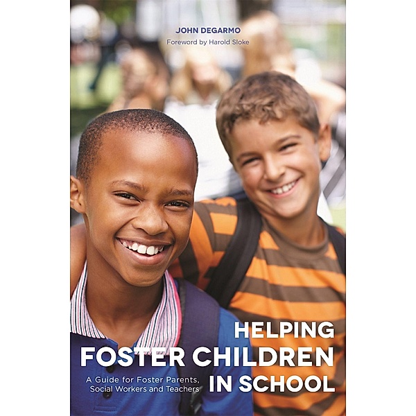 Helping Foster Children In School, John Degarmo