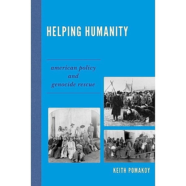 Helping Humanity, Keith Pomakoy