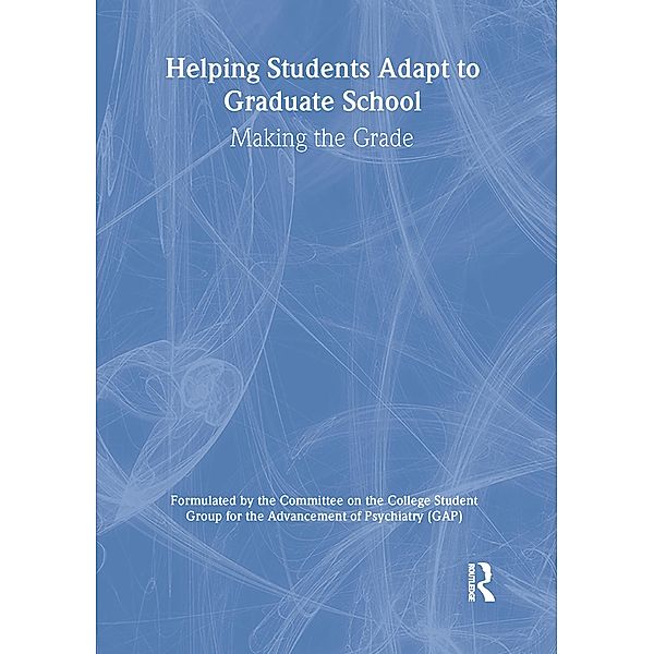 Helping Students Adapt to Graduate School