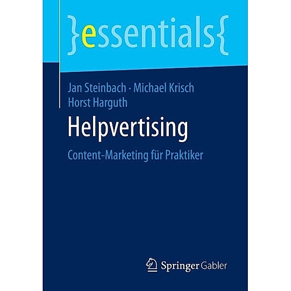 Helpvertising / essentials, Jan Steinbach, Michael Krisch, Horst Harguth