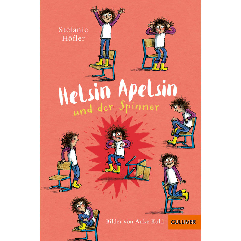 Image of Helsin Apelsin und der Spinner