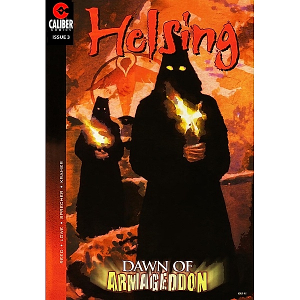 Helsing #3 / Helsing, Gary Reed