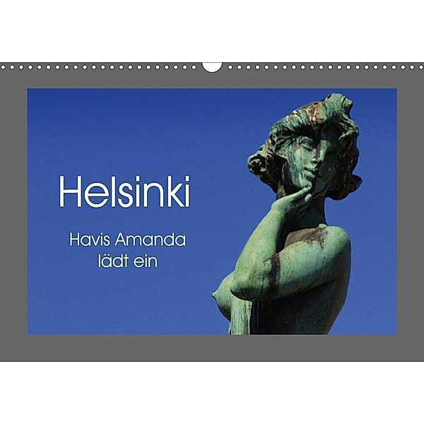 Helsinki - Havis Amanda lädt ein (Wandkalender 2020 DIN A3 quer), Pia Thauwald