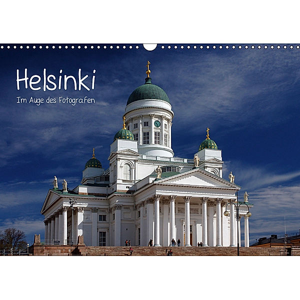 Helsinki im Auge des Fotografen (Wandkalender 2019 DIN A3 quer), Ralf Roletschek