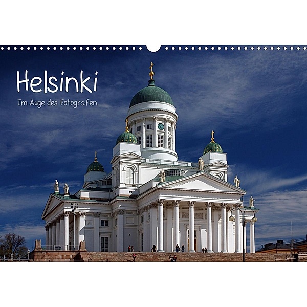 Helsinki im Auge des Fotografen (Wandkalender 2021 DIN A3 quer), Ralf Roletschek
