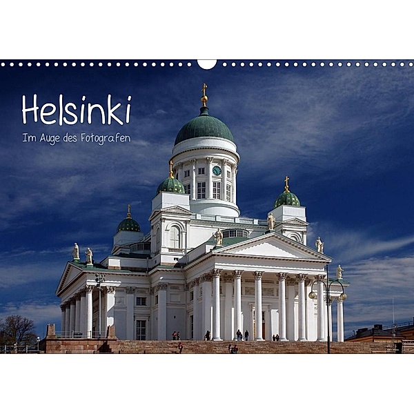 Helsinki im Auge des Fotografen (Wandkalender 2023 DIN A3 quer), Ralf Roletschek