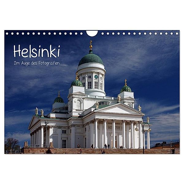 Helsinki im Auge des Fotografen (Wandkalender 2024 DIN A4 quer), CALVENDO Monatskalender, Ralf Roletschek