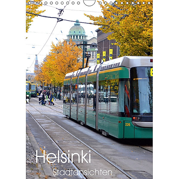 Helsinki - Stadtansichten (Wandkalender 2019 DIN A4 hoch), Stefanie Küppers