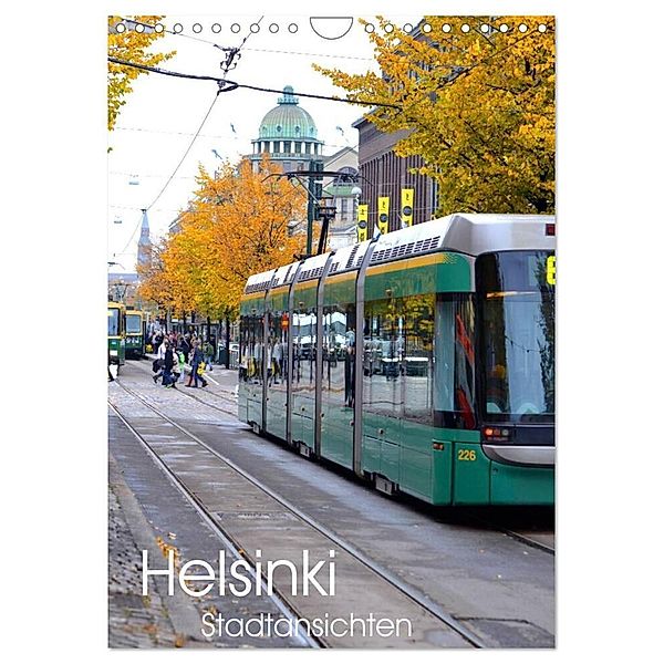 Helsinki - Stadtansichten (Wandkalender 2024 DIN A4 hoch), CALVENDO Monatskalender, Stefanie Küppers