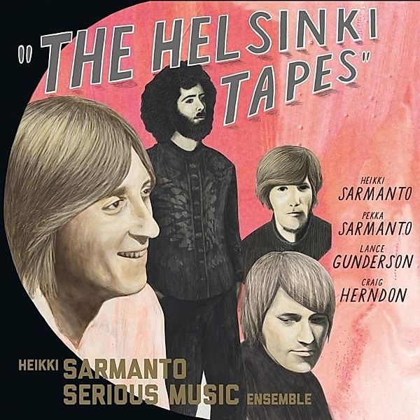 Helsinki Tapes 1, Heikki-Serious Music Ensemble- Sarmanto