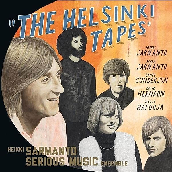 Helsinki Tapes 2, Heikki-Serious Music Ensemble- Sarmanto