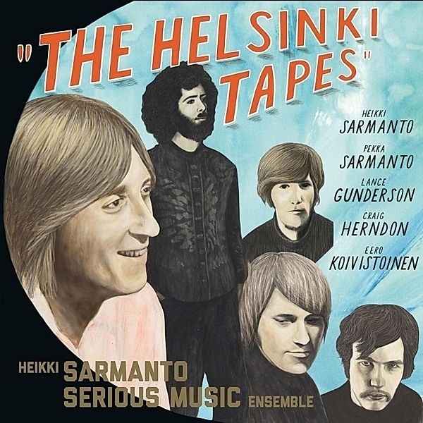 Helsinki Tapes 3, Heikki-Serious Music Ensemble- Sarmanto