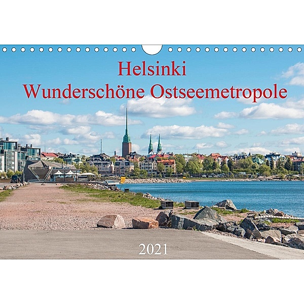 Helsinki - Wunderschöne Ostseemetropole (Wandkalender 2021 DIN A4 quer), pixs:sell
