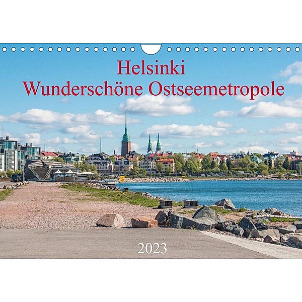 Helsinki - Wunderschöne Ostseemetropole (Wandkalender 2023 DIN A4 quer), pixs:sell