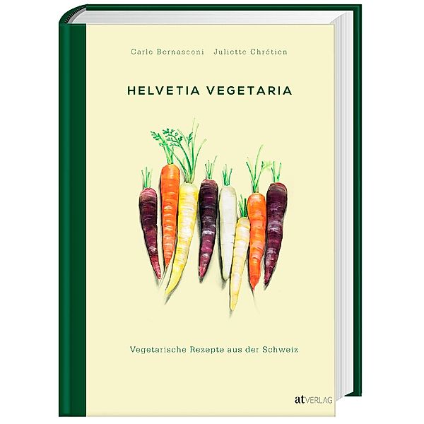 Helvetia Vegetaria, Carlo Bernasconi