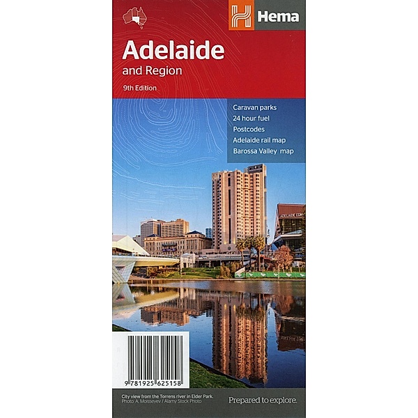 HEMA Karte / Adelaide