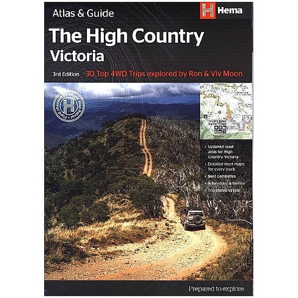 HEMA Maps / Autoatlas High Country Victoria
