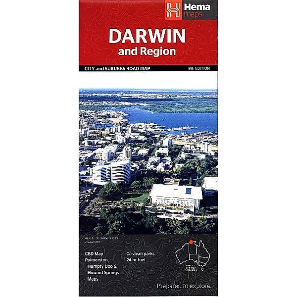 HEMA Maps / Darwin