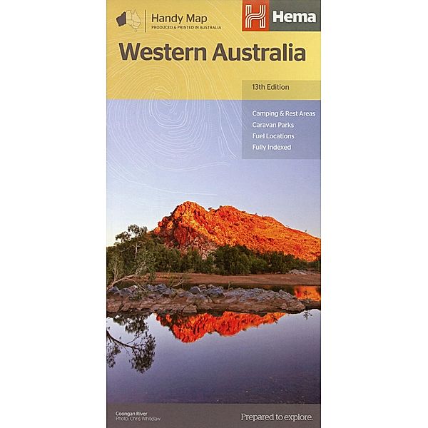 HEMA Maps / Handy Map Western Australia