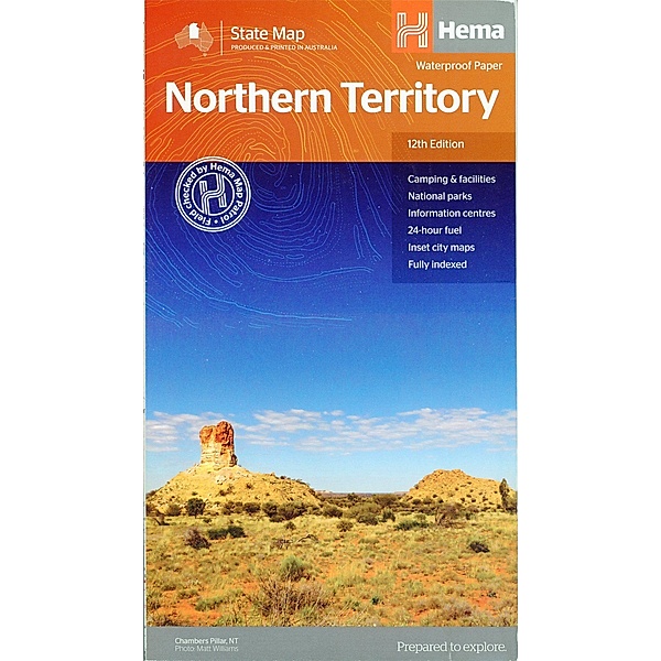 HEMA Maps / Hema Map State North Territory